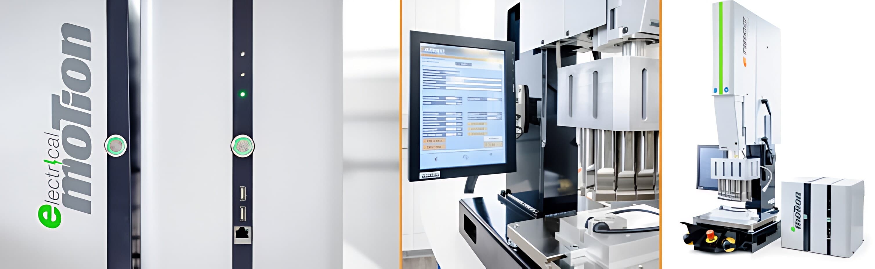 Ultrasonic Welder Electrical e-motion