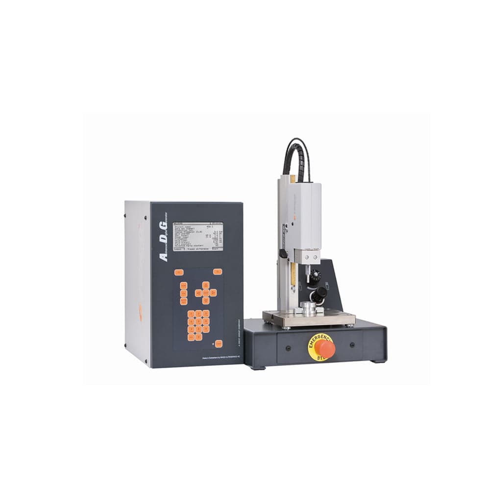 Rinco Standard 50 ultrasonic welding press — view 2